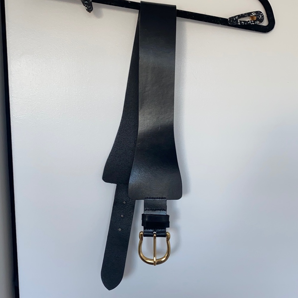 &OtherStories thick leather belt